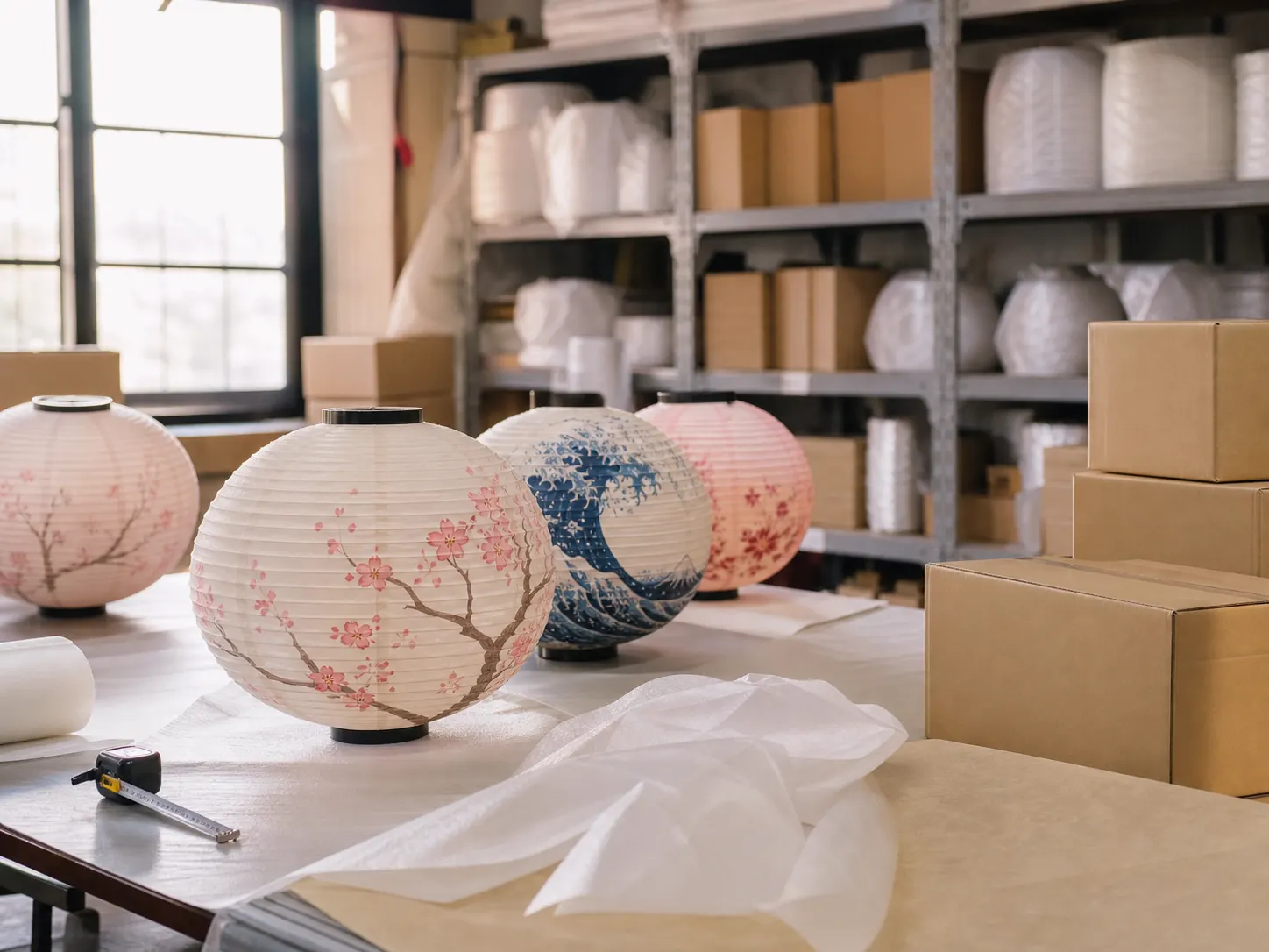 檢品包裝 — 工廠與生產現場 生產工序