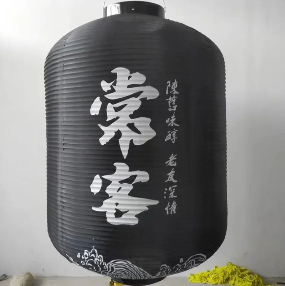 Finished Custom Lantern — Factory & Production Area production process