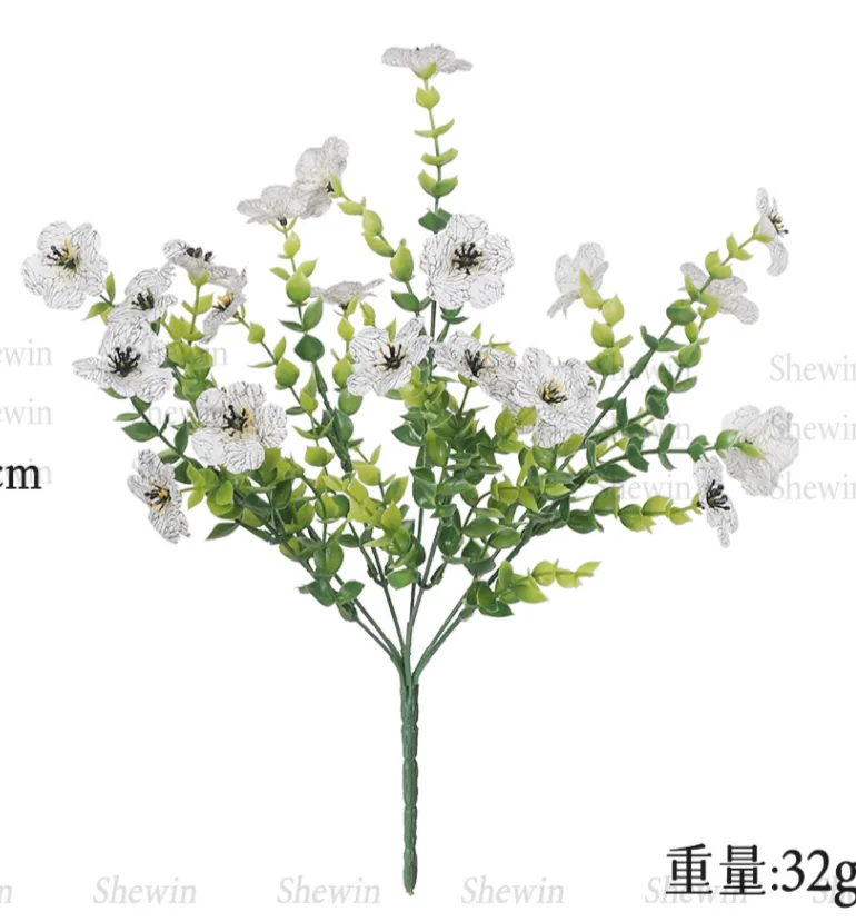模擬花束 — 適閤家居裝飾、婚禮佈置、節慶禮品和電商套裝。 花束, 組合客製