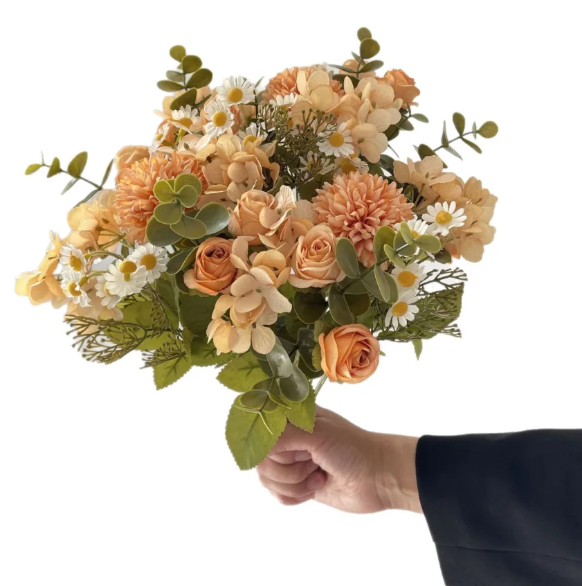 Mixed flower panel — 模擬花牆 — 目前應用或細節參考圖，後續可替換為真實案例照片