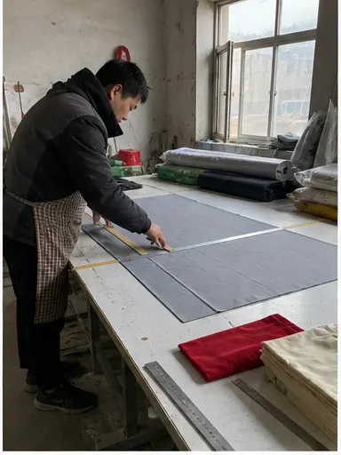 Large bag production — 大號束口袋客製 — 目前應用或細節參考圖，後續可替換為真實案例照片