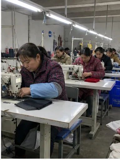 Bulk drawstring bag production — 客製束口袋 — 目前應用或細節參考圖，後續可替換為真實案例照片