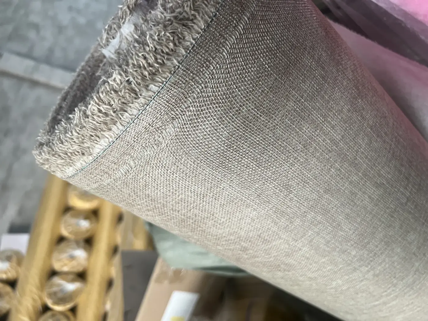 Natural jute texture — 萬聖節款麻布袋 — 目前應用或細節參考圖，後續可替換為真實案例照片
