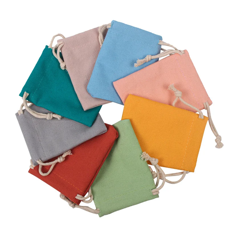 Cotton Drawstring Bags