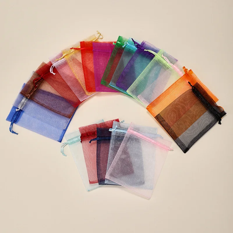 Organza Drawstring Bags