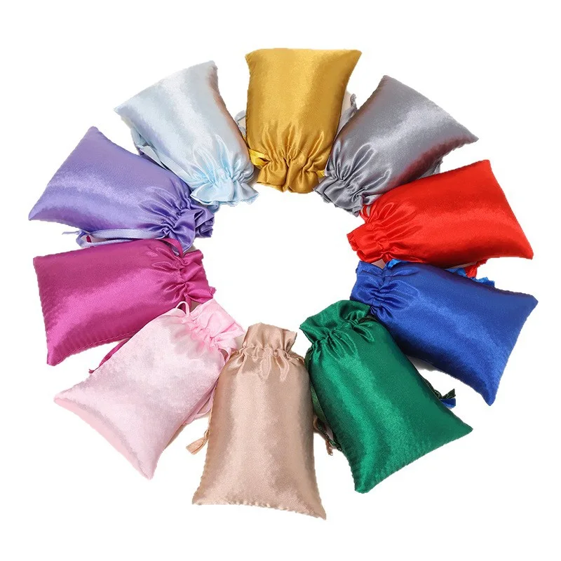 Satin Drawstring Bags