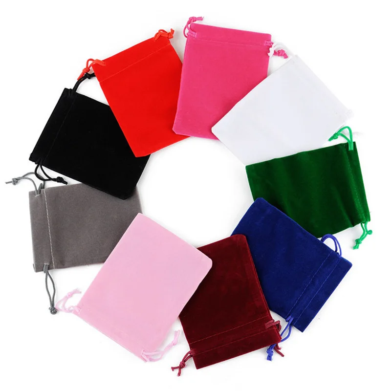 Velvet Gift Drawstring Bag reference 2