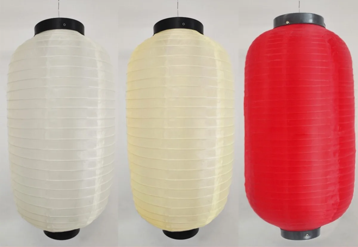 Fabric Oval Lantern